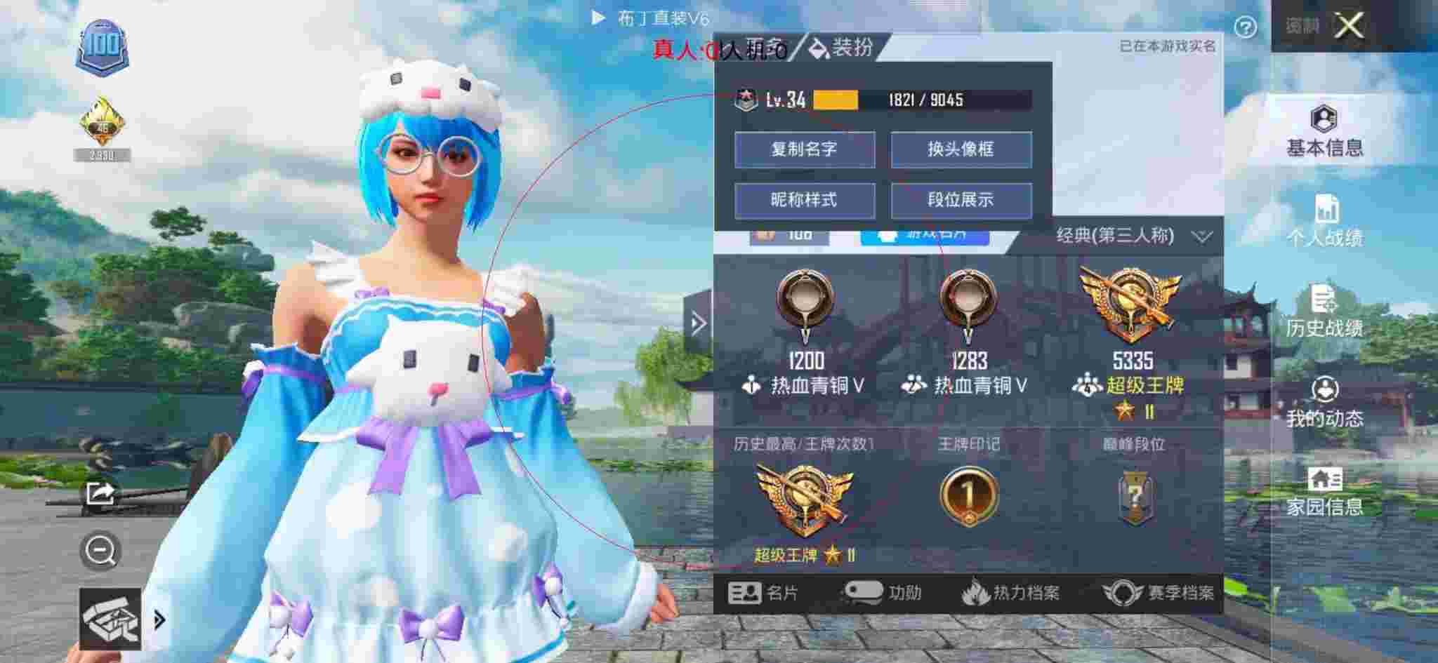 和平精英布丁直装透视 - 搜索和平精英皮肤辅助预览图